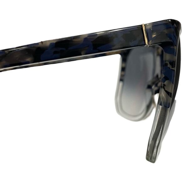 Loewe Oversized‎ Shield Sunglasses Black Tortoise Frames New Retro Visor main image 9